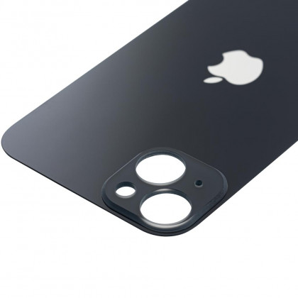 Задняя крышка Apple iPhone 14 Plus, большой вырез под камеру, High Quality, Midnight, фото № 2 - ukr-mobil.com