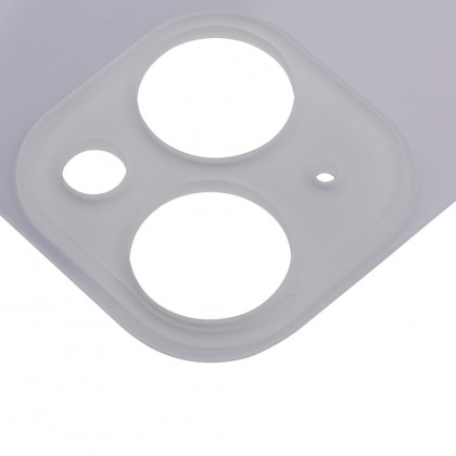 Задняя крышка Apple iPhone 14 Plus, большой вырез под камеру, High Quality, Purple, фото № 3 - ukr-mobil.com