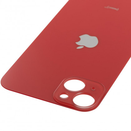 Задняя крышка Apple iPhone 14 Plus, большой вырез под камеру, High Quality, Red, фото № 2 - ukr-mobil.com