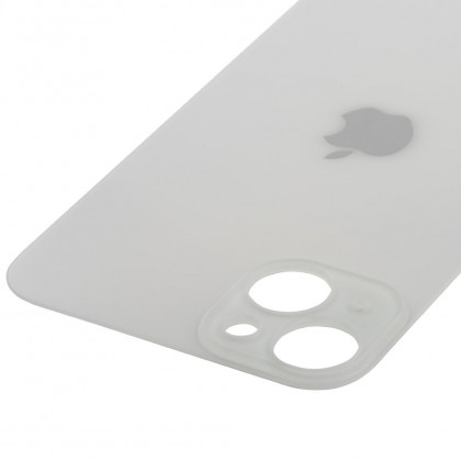 Задняя крышка Apple iPhone 14 Plus, большой вырез под камеру, High Quality, Starlight, фото № 3 - ukr-mobil.com