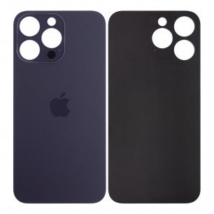 Задняя крышка Apple iPhone 14 Pro Max, большой вырез под камеру, High Quality, Deep Purple