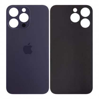 Задняя крышка Apple iPhone 14 Pro Max, большой вырез под камеру, High Quality, Deep Purple, фото № 1 - ukr-mobil.com