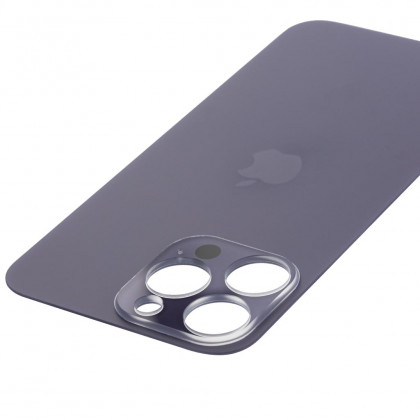 Задняя крышка Apple iPhone 14 Pro Max, большой вырез под камеру, High Quality, Deep Purple, фото № 2 - ukr-mobil.com