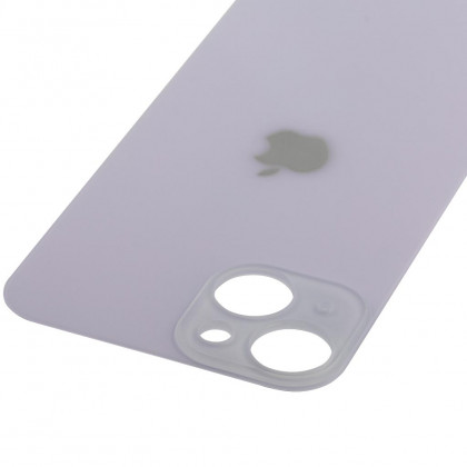 Задняя крышка Apple iPhone 14, большой вырез под камеру, High Quality, Purple, фото № 2 - ukr-mobil.com
