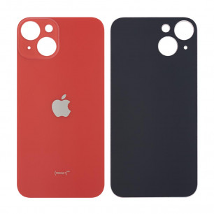 Задняя крышка Apple iPhone 14, большой вырез под камеру, High Quality, Red