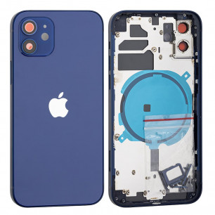 Корпус Apple iPhone 12, в сборе, Original PRC, Blue