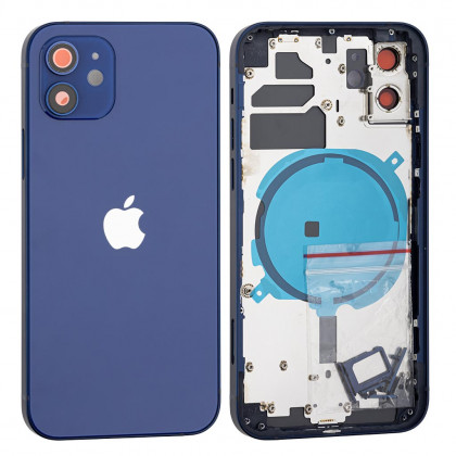 Корпус Apple iPhone 12, в сборе, Original PRC, Blue - ukr-mobil.com