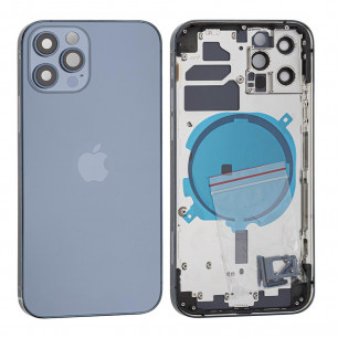 Корпус Apple iPhone 12 Pro, в сборе, Original PRC, Pacific Blue
