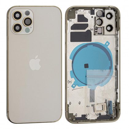 Корпус Apple iPhone 12 Pro, в сборе, Original PRC, Gold - ukr-mobil.com