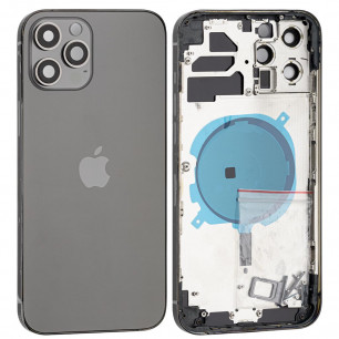 Корпус Apple iPhone 12 Pro Max, в сборе, Original PRC, Graphite