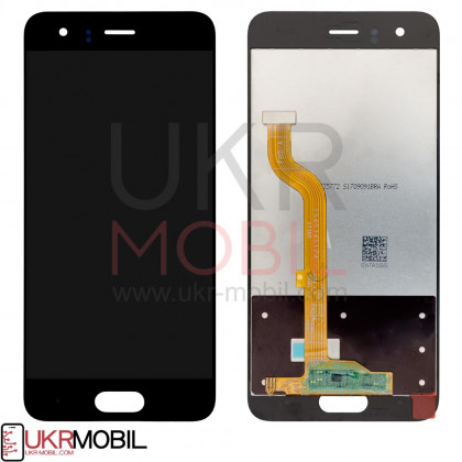 Дисплей Huawei Honor 9 (STF-L09, STF-L19, STF-AL10, STF-AL00, STF-TL10), с тачскрином, Midnight Black - ukr-mobil.com