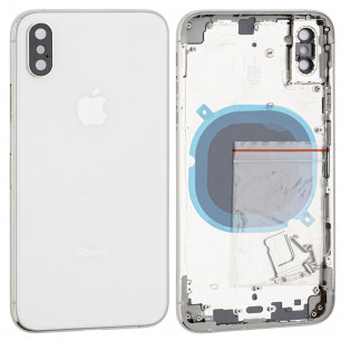 Корпус Apple iPhone XS, в сборе, Original PRC, White