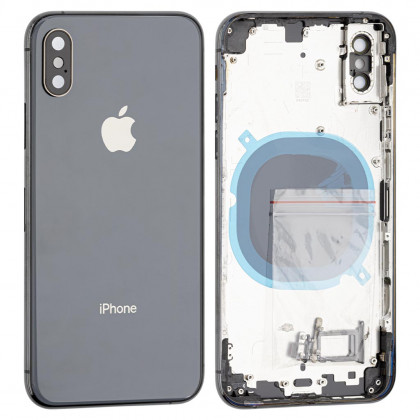 Корпус Apple iPhone XS, в сборе, Original PRC, Black - ukr-mobil.com
