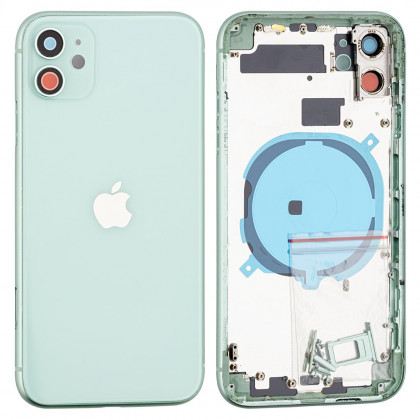 Корпус Apple iPhone 11, в сборе, Original PRC, Green - ukr-mobil.com