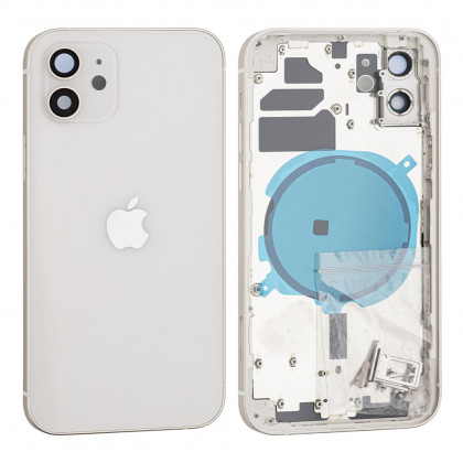 Корпус Apple iPhone 12, в сборе, Original PRC, White - ukr-mobil.com