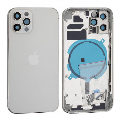 Корпус Apple iPhone 12 Pro, в сборе, Original PRC, Silver - ukr-mobil.com