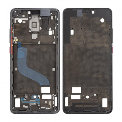 Рамка дисплея Xiaomi Mi 9T, Redmi K20, Black, фото № 3 - ukr-mobil.com