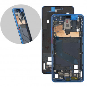 Рамка дисплея Xiaomi Mi 9T, Redmi K20, Blue