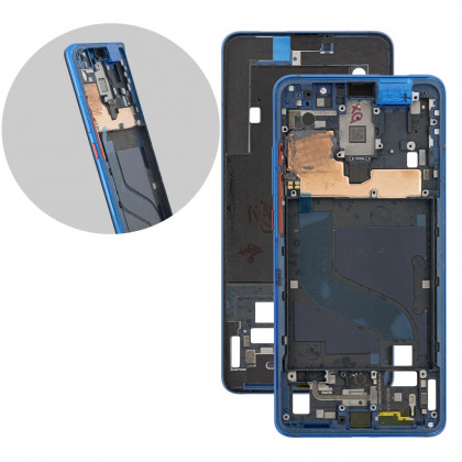 Рамка дисплея Xiaomi Mi 9T, Redmi K20, Blue, фото № 1 - ukr-mobil.com