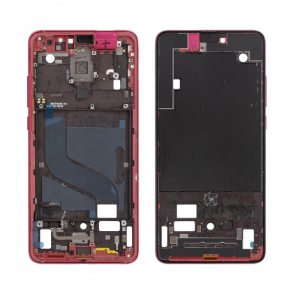 Рамка дисплея Xiaomi Mi 9T, Redmi K20, Red, фото № 2 - ukr-mobil.com