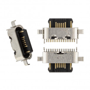 Коннектор зарядки Motorola G8 Play (XT2015), G9 Play (XT2083), E7 Plus (XT2081), USB type-C