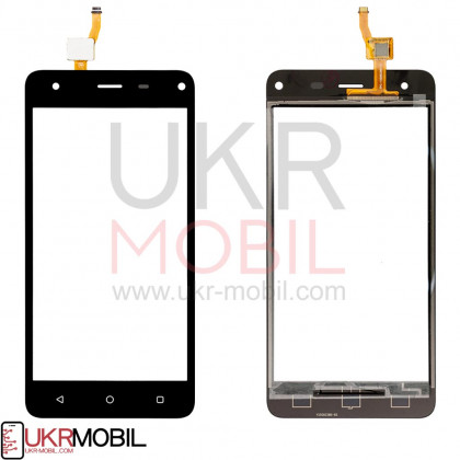 Сенсор (тачскрин) Nomi I5032 Evo X2, Black - ukr-mobil.com