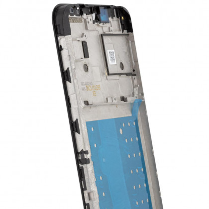 Рамка дисплея Motorola E7 (XT2095), Black, фото № 2 - ukr-mobil.com