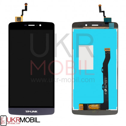 Дисплей TP-Link Neffos C5 Max (TP702A), с тачскрином, Dark Grey - ukr-mobil.com