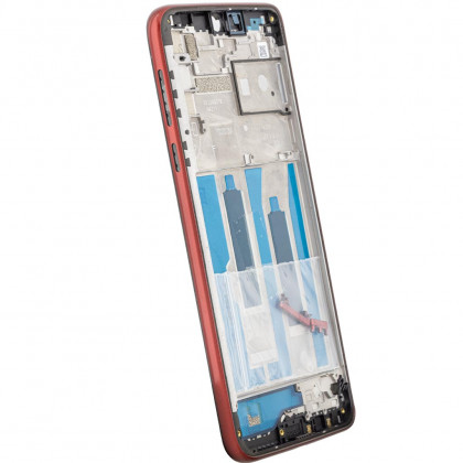 Рамка дисплея Motorola G8 Play (XT2015), Magenta Red, фото № 3 - ukr-mobil.com
