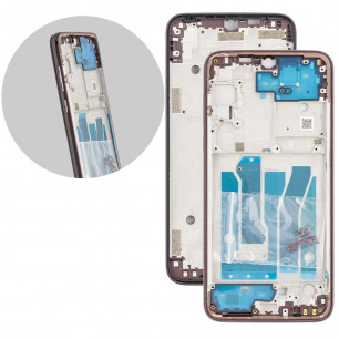 Рамка дисплея Motorola G8 Plus (XT2019), Crystal Pink