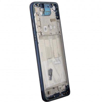 Рамка дисплея Motorola G8 Power (XT2041-1, XT2041-3), Capri Blue, фото № 2 - ukr-mobil.com