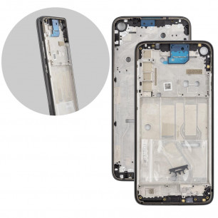 Рамка дисплея Motorola G8 Power (XT2041-1, XT2041-3), Smoke Black