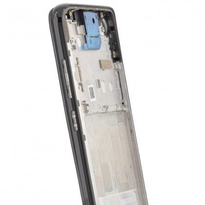 Рамка дисплея Motorola G8 Power (XT2041-1, XT2041-3), Smoke Black, фото № 3 - ukr-mobil.com