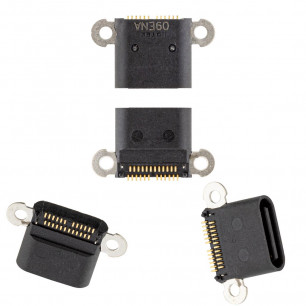 Коннектор зарядки Google Pixel 4, Pixel 4A, USB type-C
