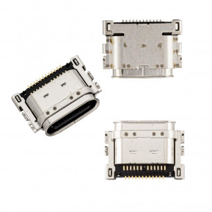 Коннектор зарядки LG G710 G7 ThinQ, LG G8X ThinQ, V50, H870 G6, H871, H872, H873, LS993, US997, VS998, 24 pin, USB Type-C