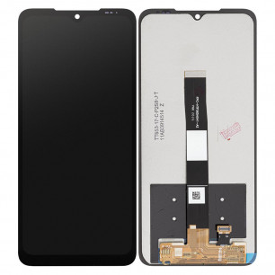 Дисплей Umidigi X10, X10 Pro, с тачскрином, Original, Black