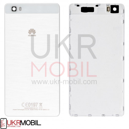 Задняя крышка Huawei P8 Lite (ALE-L21), White - ukr-mobil.com