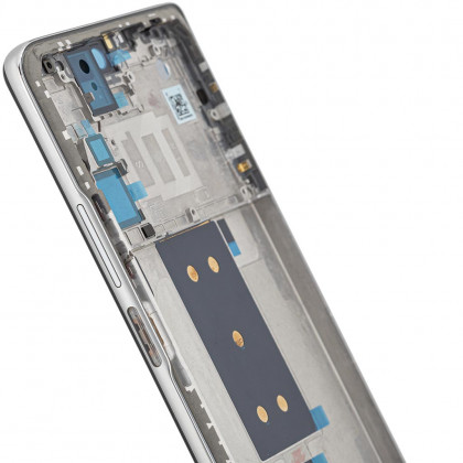 Рамка дисплея Xiaomi 11T, 11T Pro, Silver, фото № 3 - ukr-mobil.com