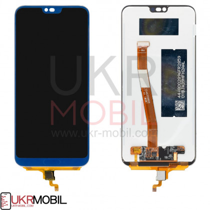 Дисплей Huawei Honor 10 (COL-AL10, COL-L29, COL-L19), с тачскрином, Blue - ukr-mobil.com