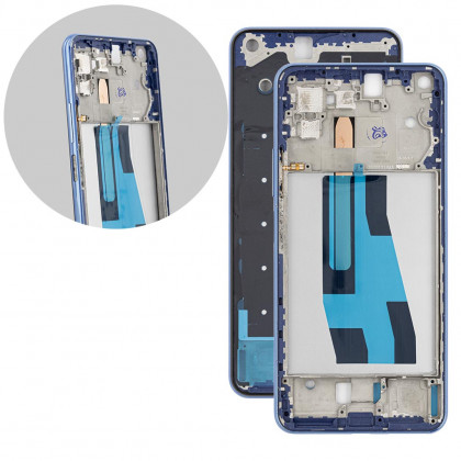 Рамка дисплея Xiaomi Mi 11 Lite, Blue, фото № 1 - ukr-mobil.com