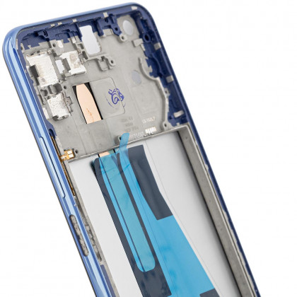 Рамка дисплея Xiaomi Mi 11 Lite, Blue, фото № 3 - ukr-mobil.com