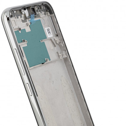 Рамка дисплея Xiaomi Redmi Note 8, Silver, фото № 2 - ukr-mobil.com