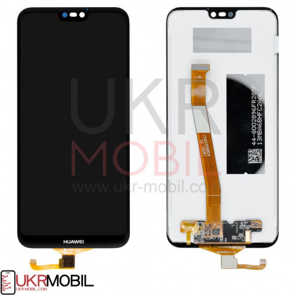 Дисплей Huawei P20 Lite, Nova 3e (ANE-LX1, ANE-L21), с тачскрином, High Quality, Black, фото № 2 - ukr-mobil.com