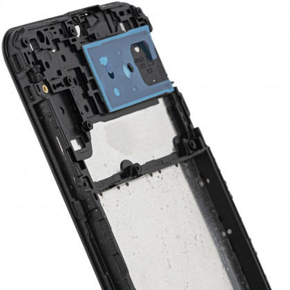 Рамка дисплея Samsung A135 Galaxy A13, Black, фото № 3 - ukr-mobil.com