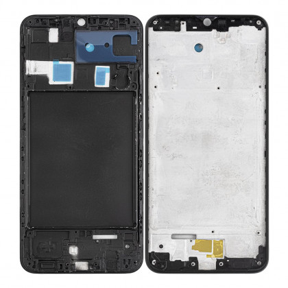 Рамка дисплея Samsung A205 Galaxy A20, Black, фото № 2 - ukr-mobil.com