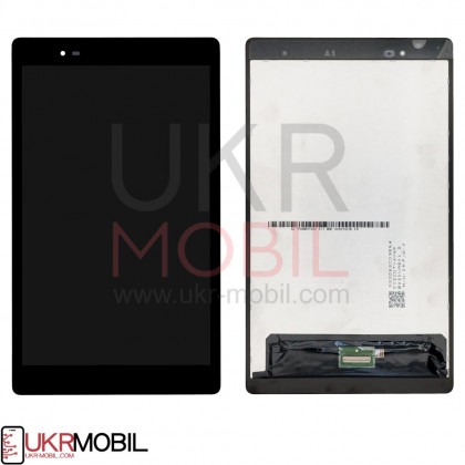Дисплей Lenovo Tab 3 Plus 8703X 8 LTE, TB-8703X, с тачскрином, Black - ukr-mobil.com