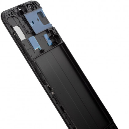 Рамка дисплея Samsung A505 Galaxy A50, Black, фото № 2 - ukr-mobil.com