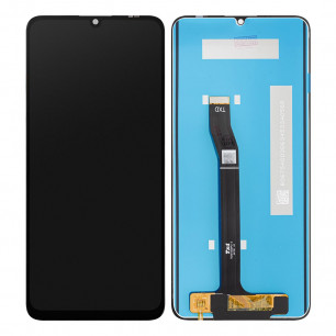Дисплей Huawei Nova Y70, Nova Y70 Plus, с тачскрином, Original PRC, Black