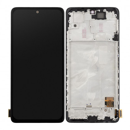 Дисплей Xiaomi Redmi Note 10 Pro, с тачскрином, с рамкой, OLED, Black, фото № 1 - ukr-mobil.com
