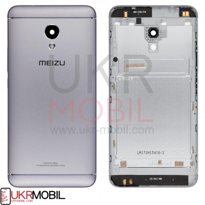 Задняя крышка Meizu M5s M612H, High Quality, Black - ukr-mobil.com